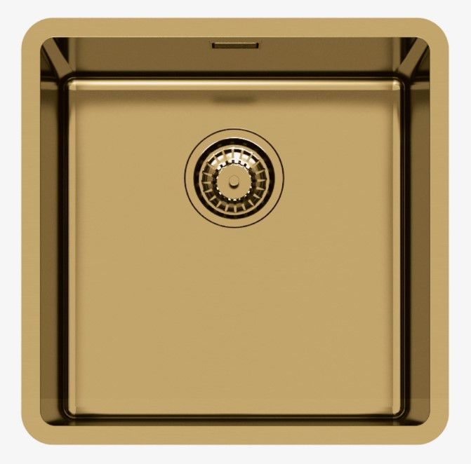 FOSTER Vasca KE R15 sottotop 440x440 mm