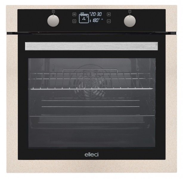 Elleci Forno PLANO PLUS Granitek 51 Avena Classe A+ - FGPP60251NS
