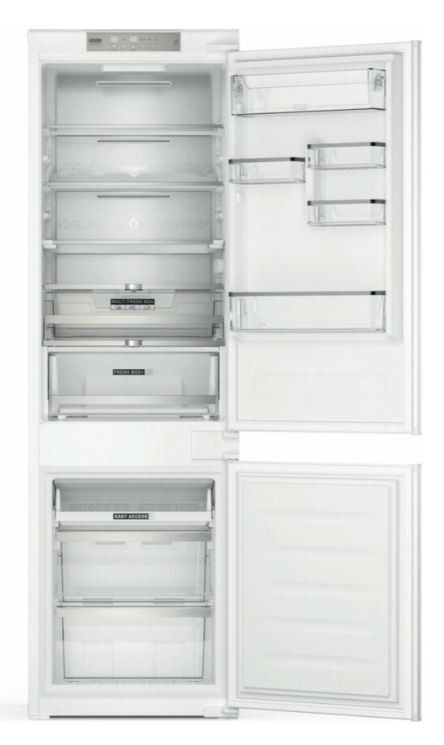 WHIRLPOOL Frigorifero Combinato ad Incasso