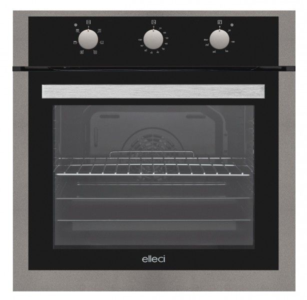 Elleci Forno PLANO Metaltek 73 Titanio Classe A - FMSP60273NS