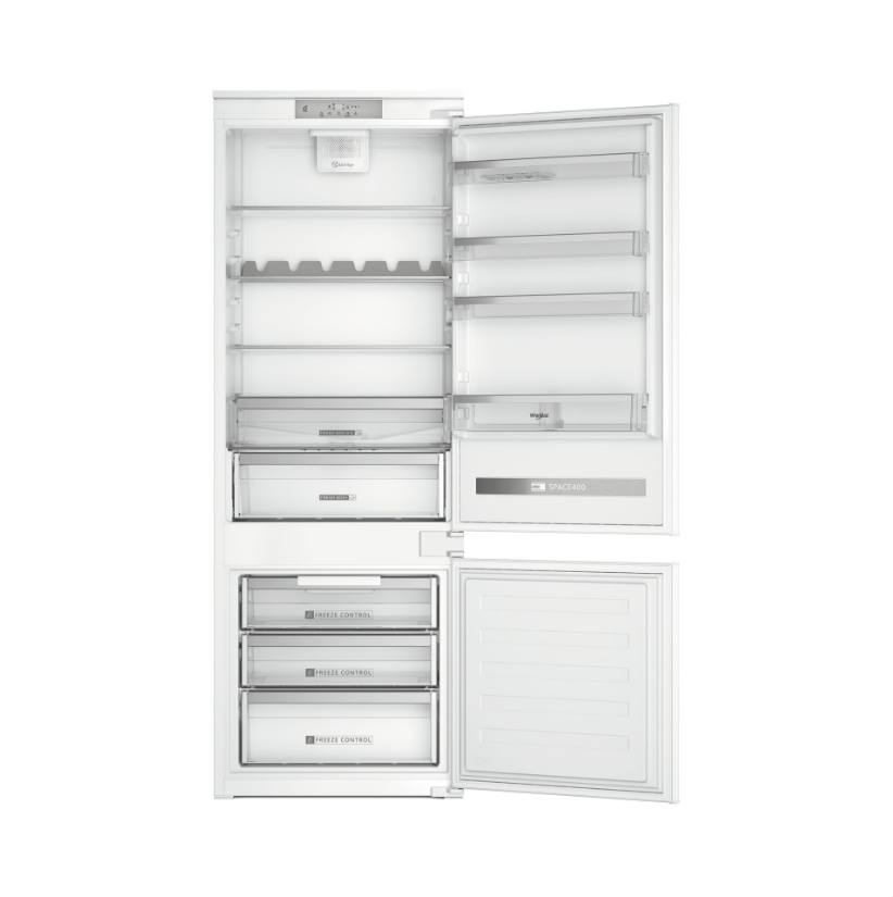 WHIRLPOOL Frigorifero combinato da incasso