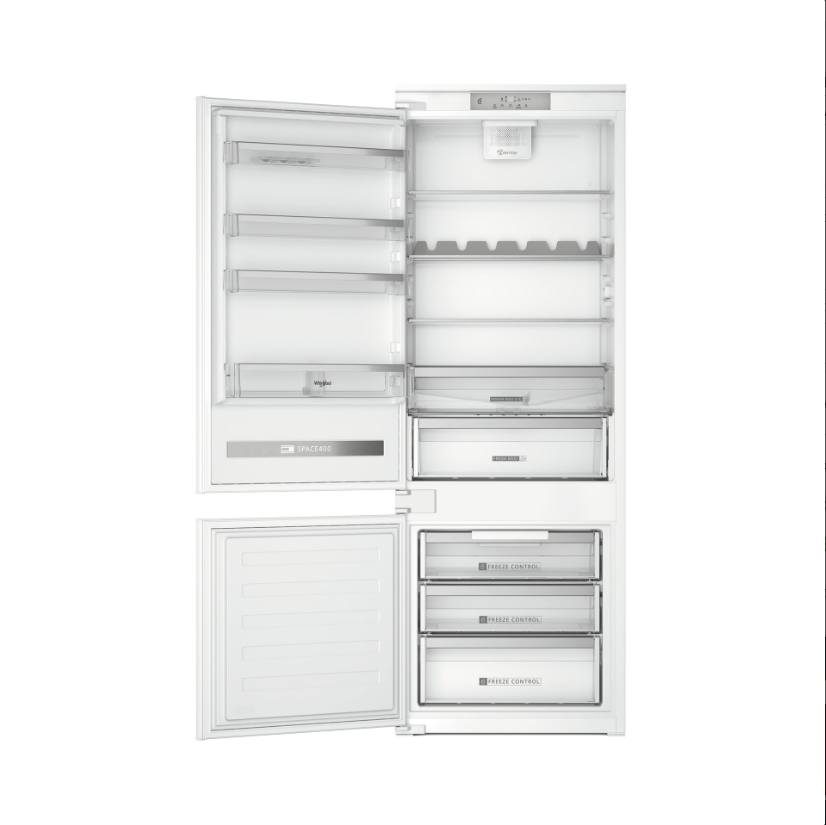 WHIRLPOOL Frigorifero combinato da incasso