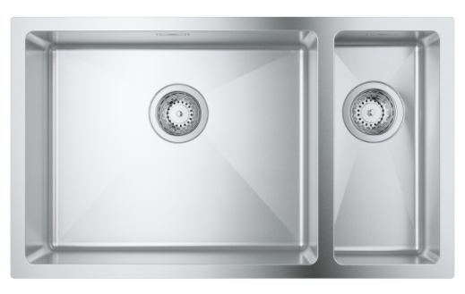 GROHE - Lavello K700 Sottotop a SX 76 x 45 cm - acciaio inox - 31575SD1 - RICHIEDERE PREVENTIVO