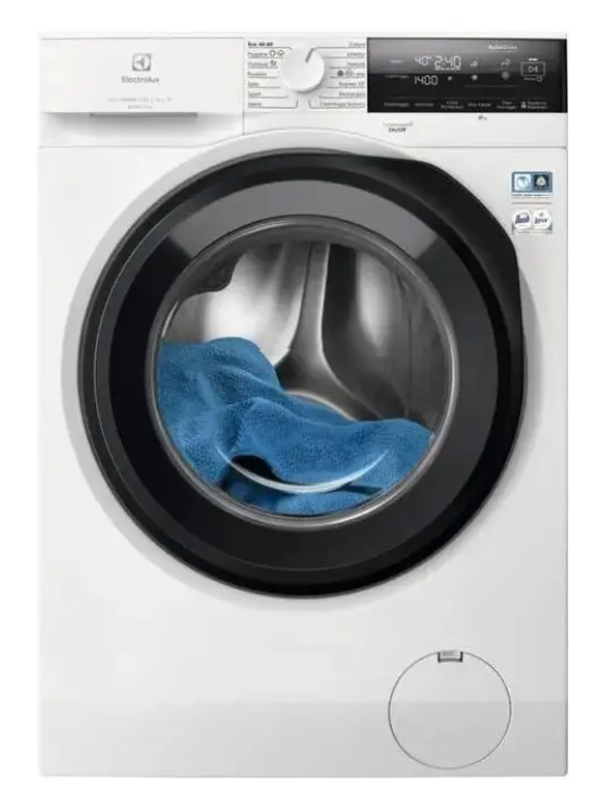 Electrolux EW6F39GQ lavatrice Caricamento frontale 9 kg 1400 Giri/min Bianco