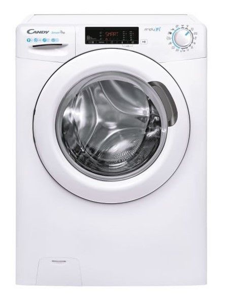 CANDY Lavatrice a libera installazione carica frontale Smart Pro
