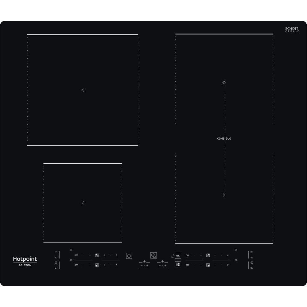 HOTPOINT Piano Cottura a Induzione