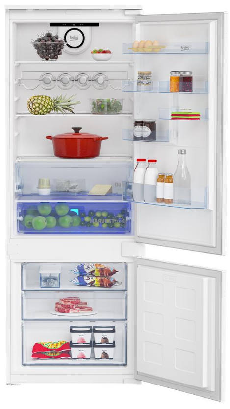 BEKO Frigorifero Combinato ad Incasso - 75 cm - h 193