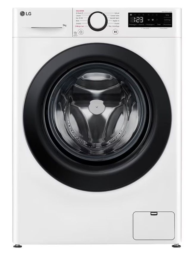 LG Lavatrice a Carica Frontale AI DD