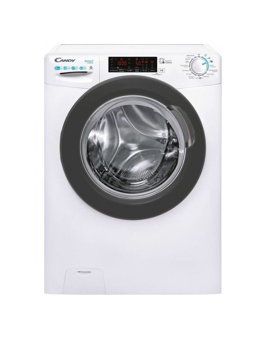 Candy CSS4127TRE/1-11 Smart Lavatrice cm. 60 - capacità 7 kg - bianco
