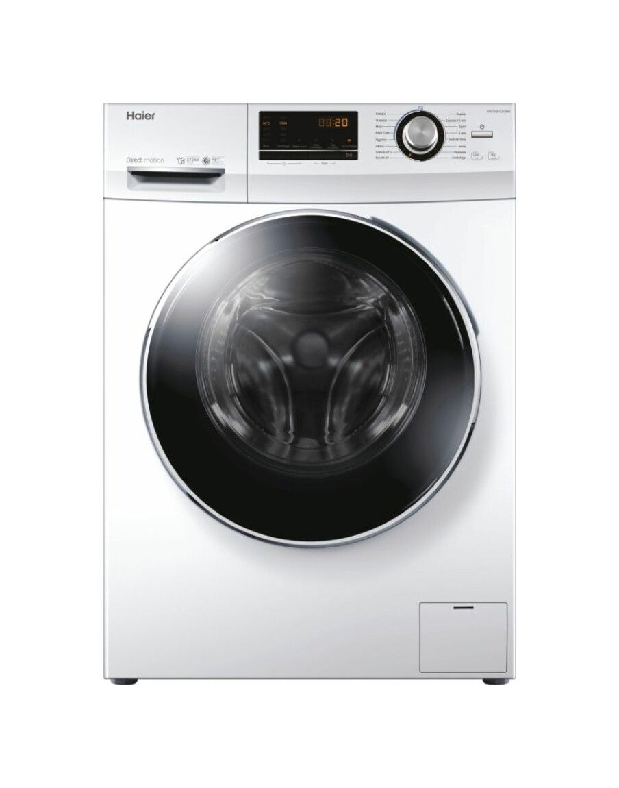 Haier HW70-B12636N 636 Lavatrice cm. 60 - capacità 7 kg - bianco
