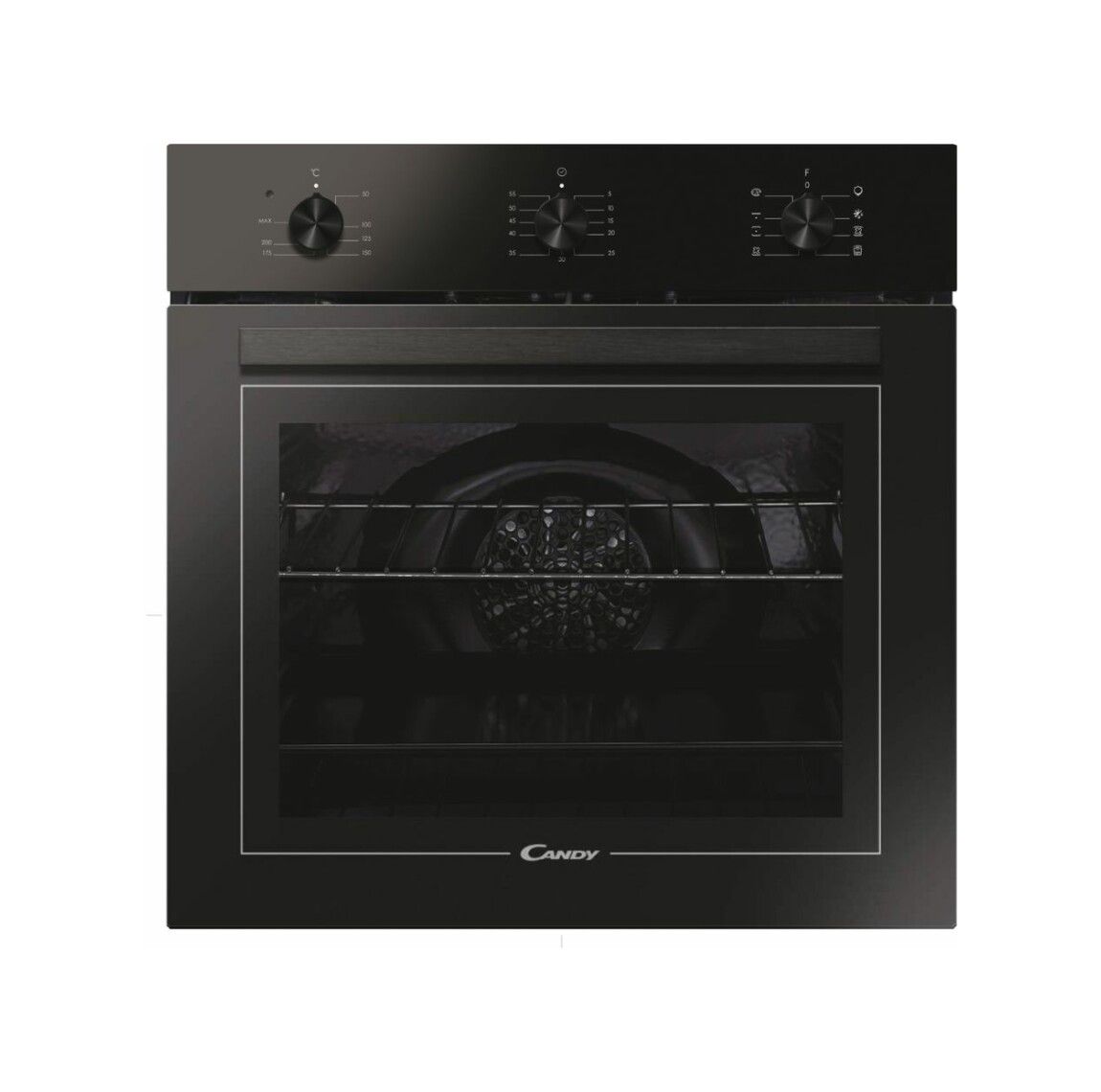 Candy FCT602N/E Moderna Forno elettrico cm. 60 - nero - Flamec Candy FCT602N/E Moderna Forno elettrico cm. 60 - nero