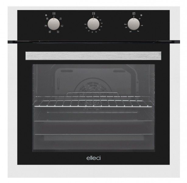 Elleci Forno PLANO Granitek 68 Bianco Classe A - FGSP60268NS