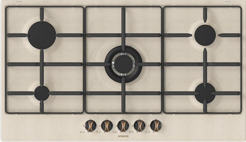 SCHOCK Piano Cottura a Gas