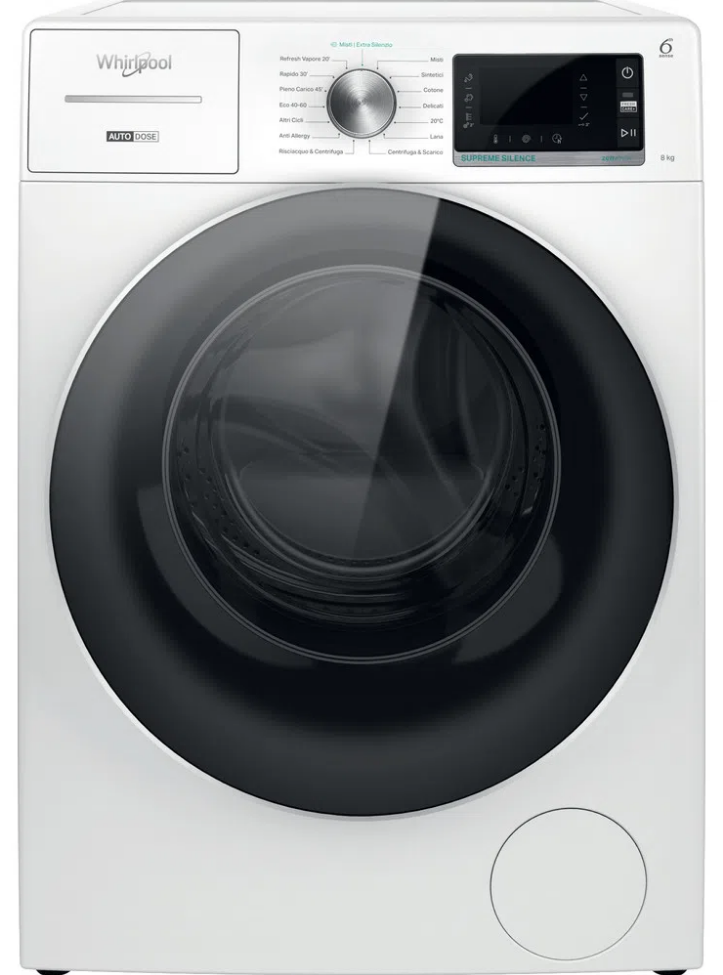 WHIRLPOOL Lavatrice a Carica Frontale