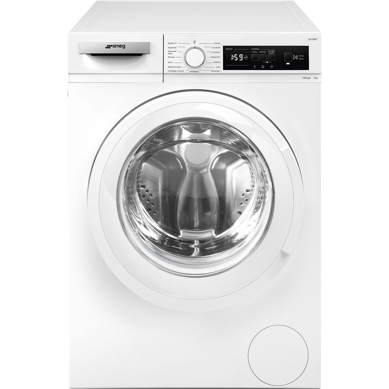SMEG Lavatrice a Carica Frontale