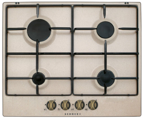 Schock Piano Cottura a Gas Silver PC60 AV