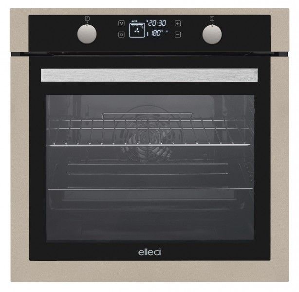Elleci Forno PLANO PLUS Granitek 43 Tortora Classe A+ - FGPP60243NS