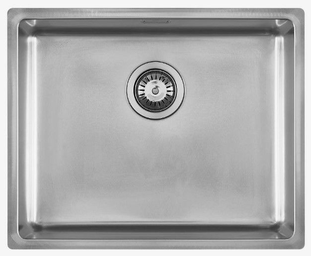 FOSTER Vasca sottotop 540x440 mm