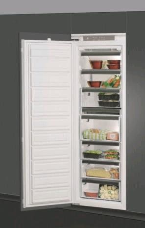 Whirlpool Congelatore Verticale da Incasso