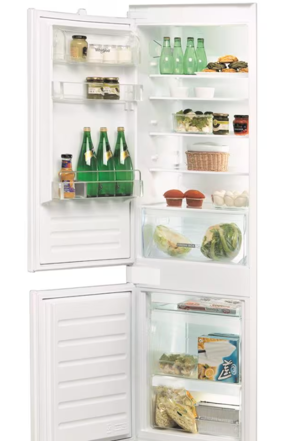 WHIRLPOOL Frigorifero Combinato ad Incasso