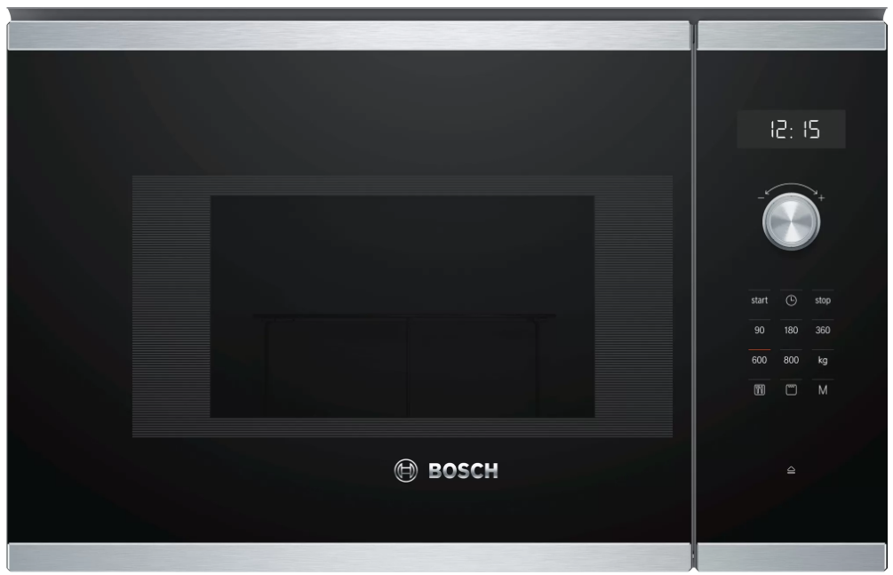 BOSCH Microonde con Grill ad Incasso