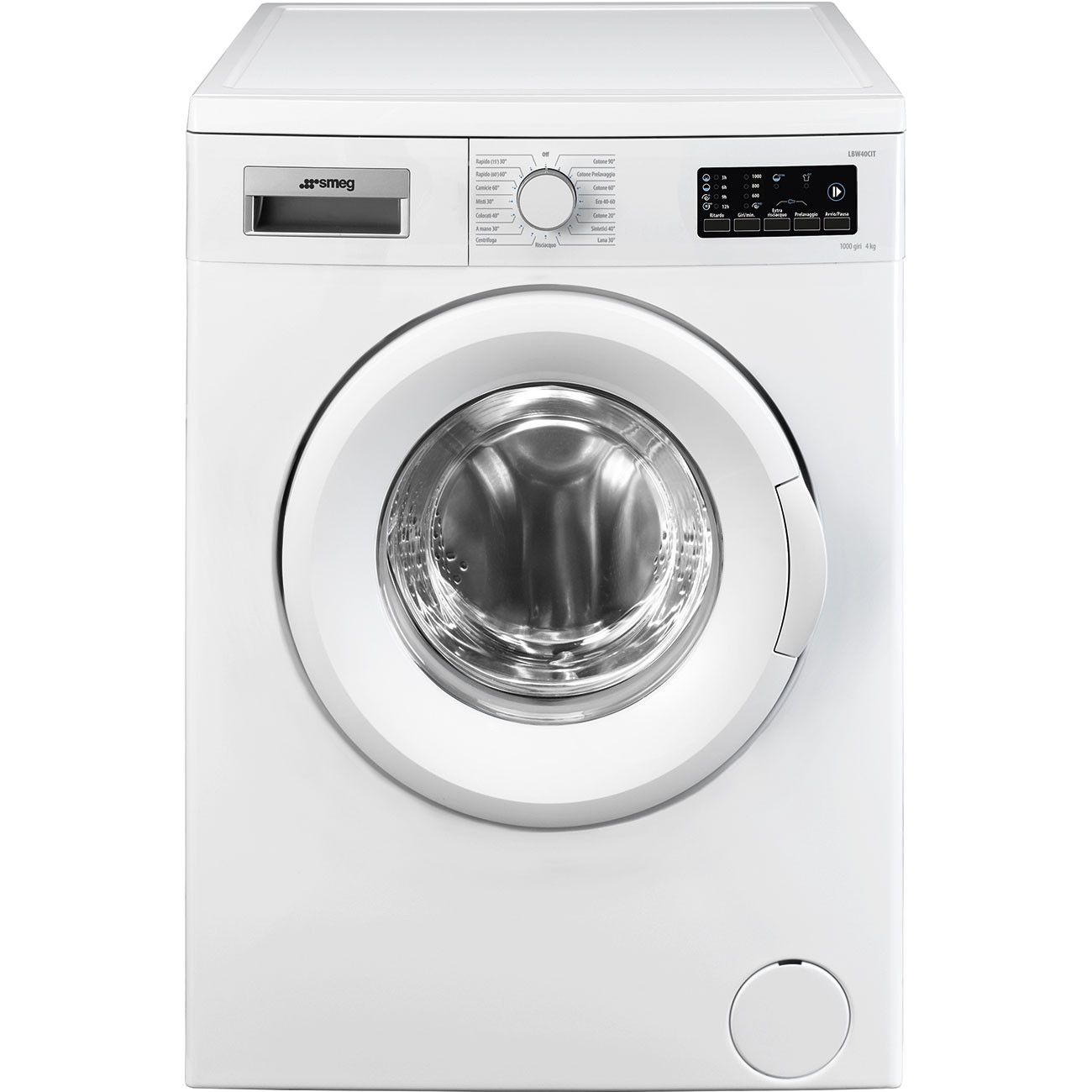 SMEG Lavatrice a Carica Frontale SUPERSLIM