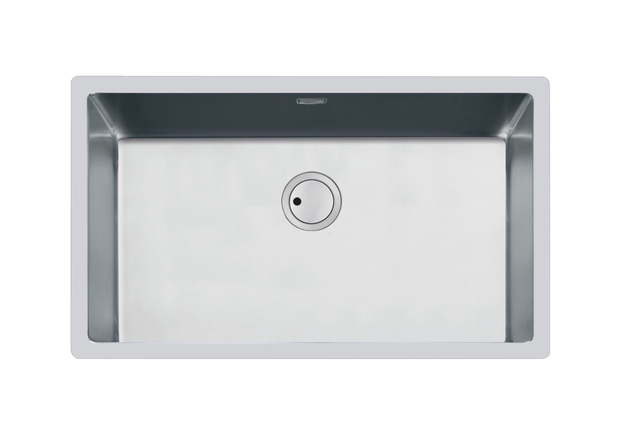 FOSTER Vasca sottotop 710x400 mm R12