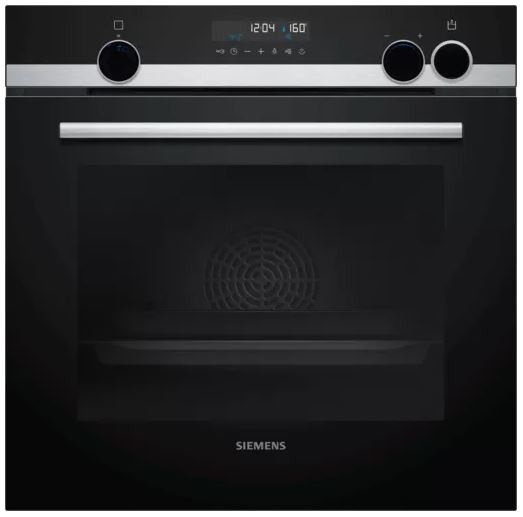 SIEMENS iQ500 Forno con vapore da incasso 60 x 60 cm Acciaio inox