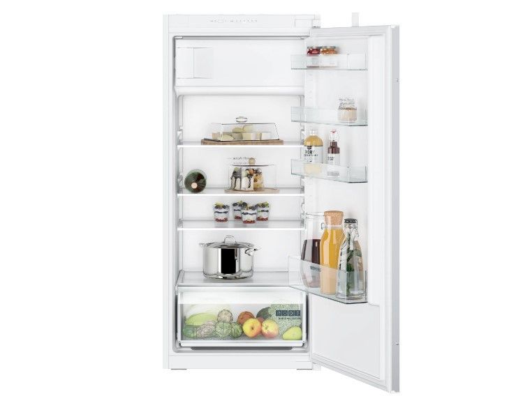 SIEMENS iQ100 Frigorifero monoporta da incasso con congelatore