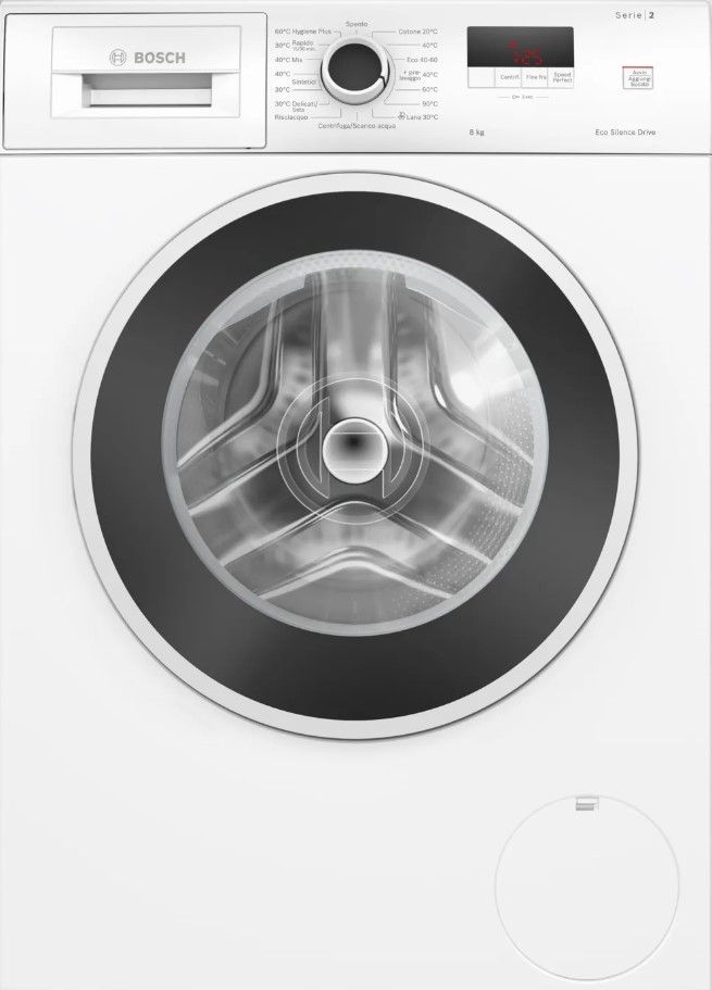 BOSCH Lavatrice a carica frontale Serie 2