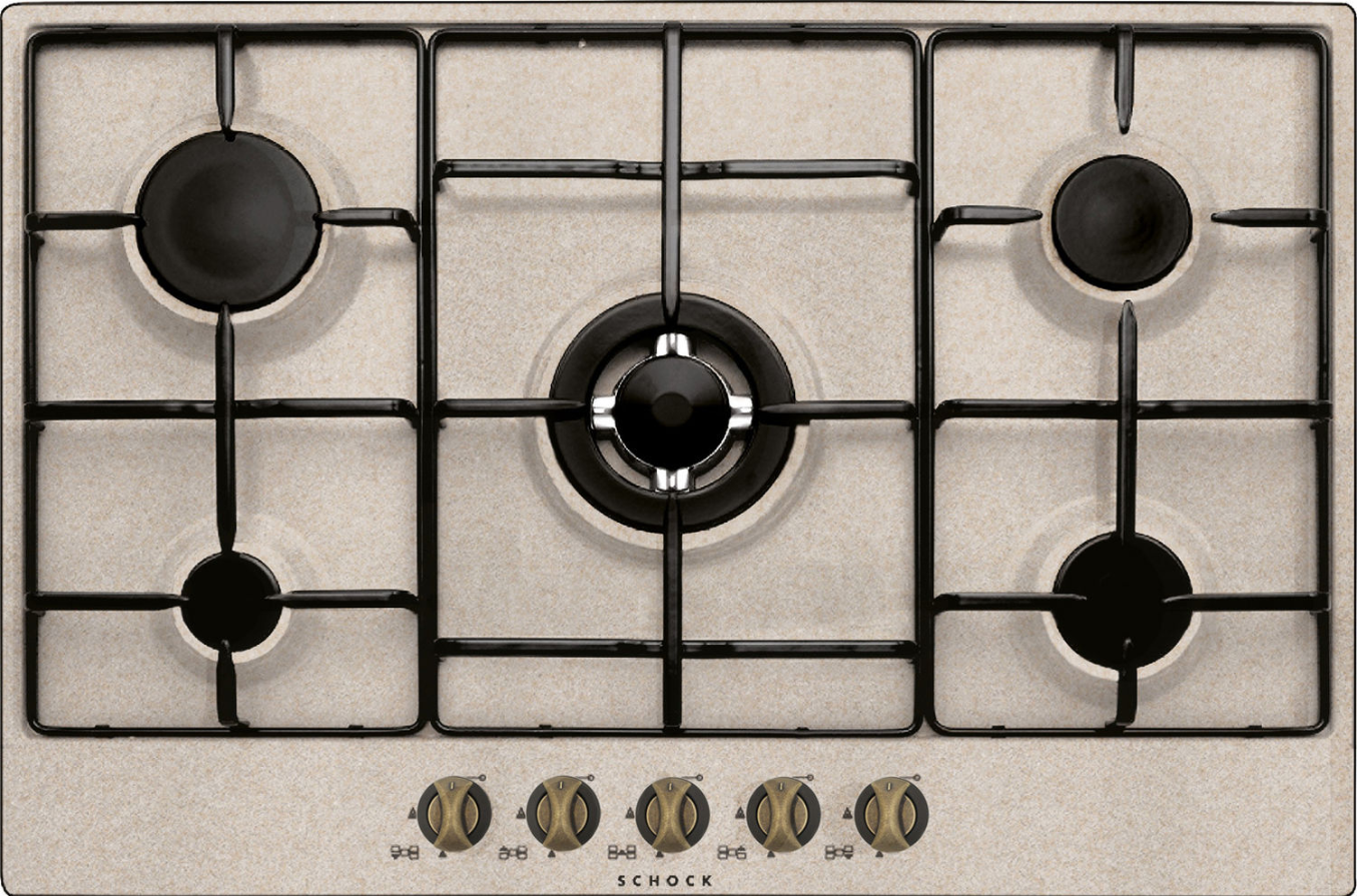 Schock Piano Cottura a Gas Silver PC75 AV