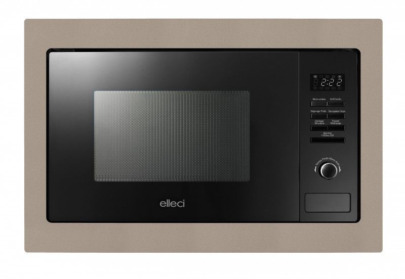 Elleci Forno microonde PLANO MW Granitek 43 Tortora - FGSP28143WS