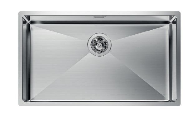 FOSTER Vasca Quadra R12 Sottotop 75x44 cm