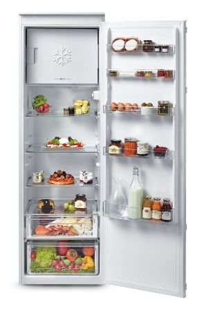 CANDY FRIGORIFERO Monoporta Statico meccanico Capacità totale netta 286 lt Classe energetica E - CM4S518EW