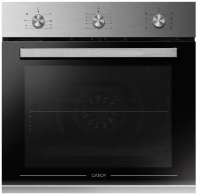 Candy FCT 602XIT Forno Elettrico da Incasso Ventilato Multifunzione 70 Litri 60 cm Classe A+ colore Acciaio Inox - Flamec Candy FCT 602XIT Forno Elettrico da Incasso Ventilato Multifunzione 70 Litri 60 cm Classe A+ colore Acciaio Inox